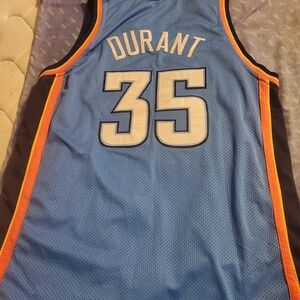 Durant Mitchell And Ness OKC Jersey MintCondition...